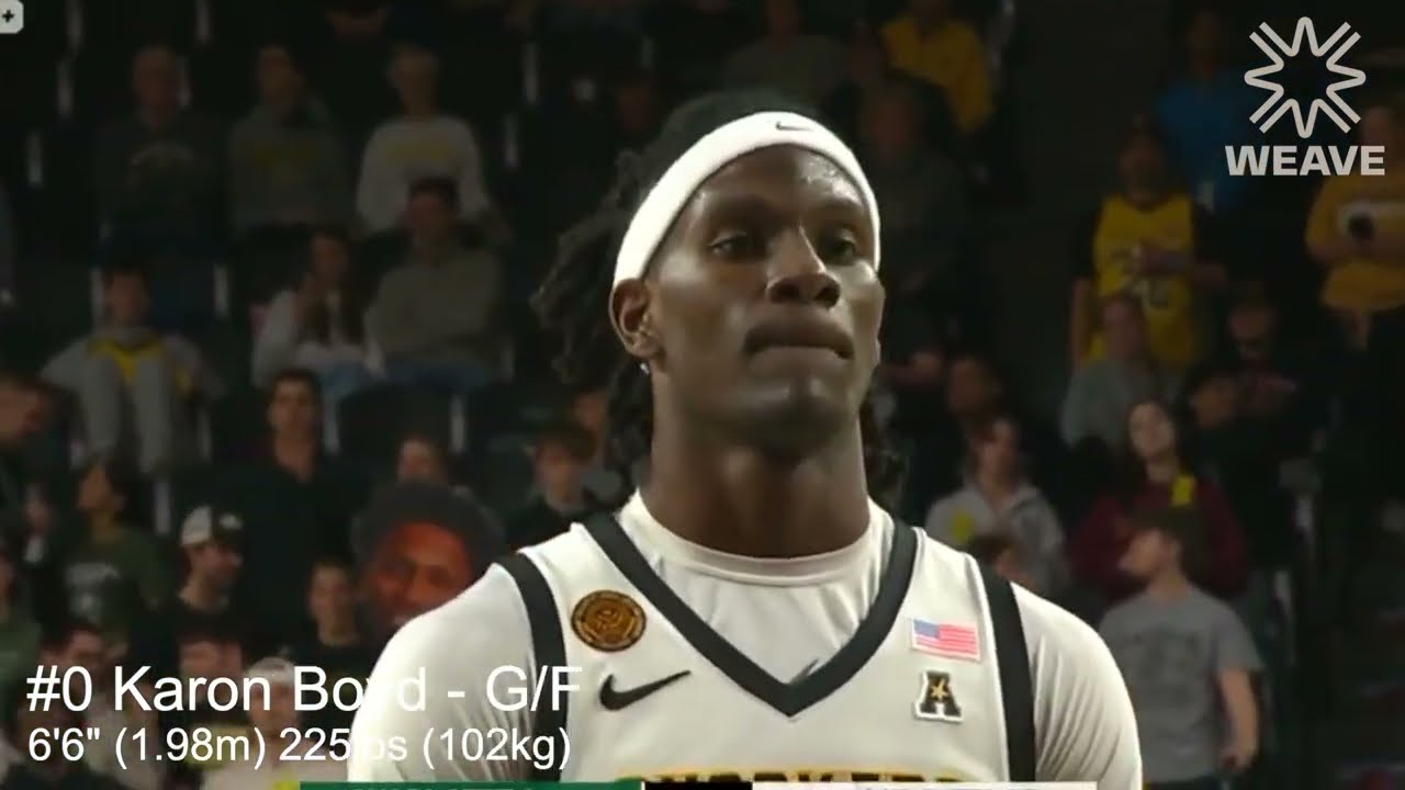 Karon Boyd - Wichita State - 6'6