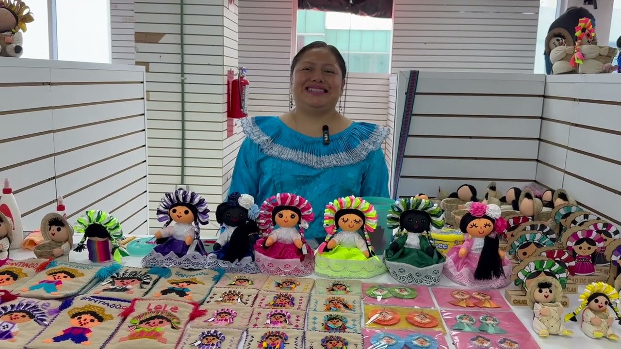 Centro Artesanal Indígena en Plaza Izazaga 89