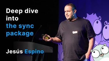 Deep dive into the sync package - Jesús Espino