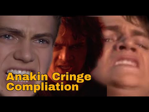 Anakin being awkward for 8 minutes straight