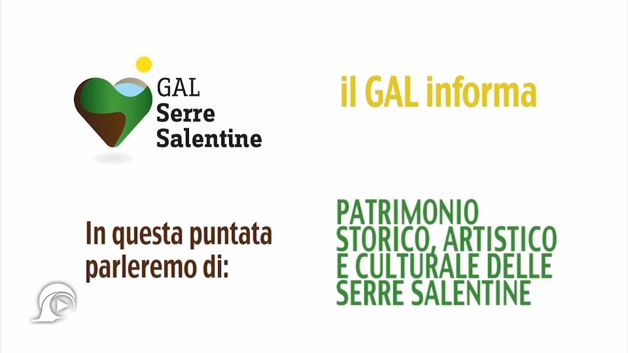 02 - Il Gal Informa: Patrimonio Storico Artistico | InOnda WebTv