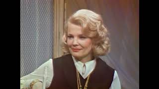 That Show with Joan Rivers (Perfumes, 1969) Guest Gena Rowlands