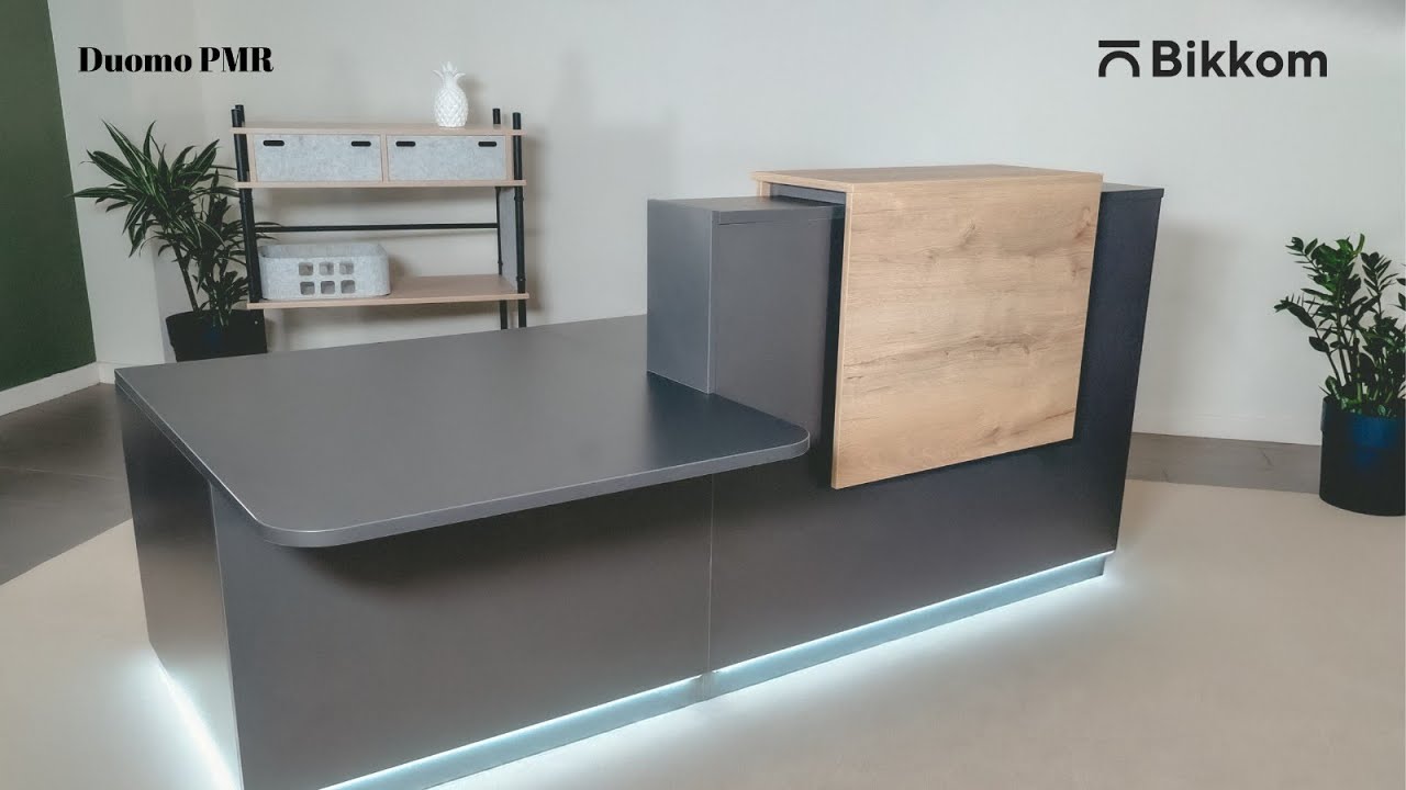 Mostrador de recepción PMR Duomo | Bikkom