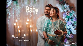 Amisha's Baby Shower  || Highlights || Viyafilms