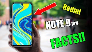 Amazing Facts About Redmi Note 9 Pro/Max???