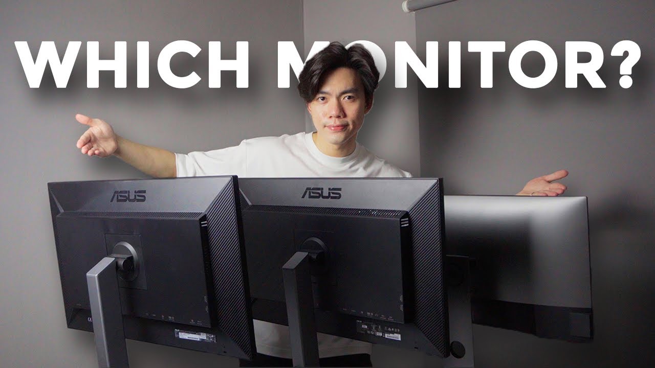 Monitor Buying Guide มอนิเตอร์ 4K vs 2K vs 1080p เหมาะกับใครบ้าง? 🖥