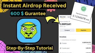 Instant Crypto Airdrop Unlimited Received || Biggest Profit Airdrop Free Crypto Mining Game Earn screenshot 2