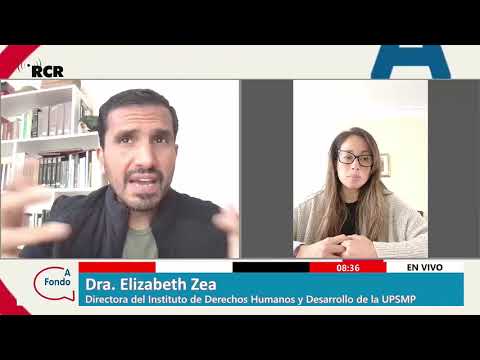 ENTREVISTA A ELIZABETH ZEA, DIRECTORA DEL INSTITUTO DE DERECHOS HUMANOS Y DESARROLLO DE LA UPSMP