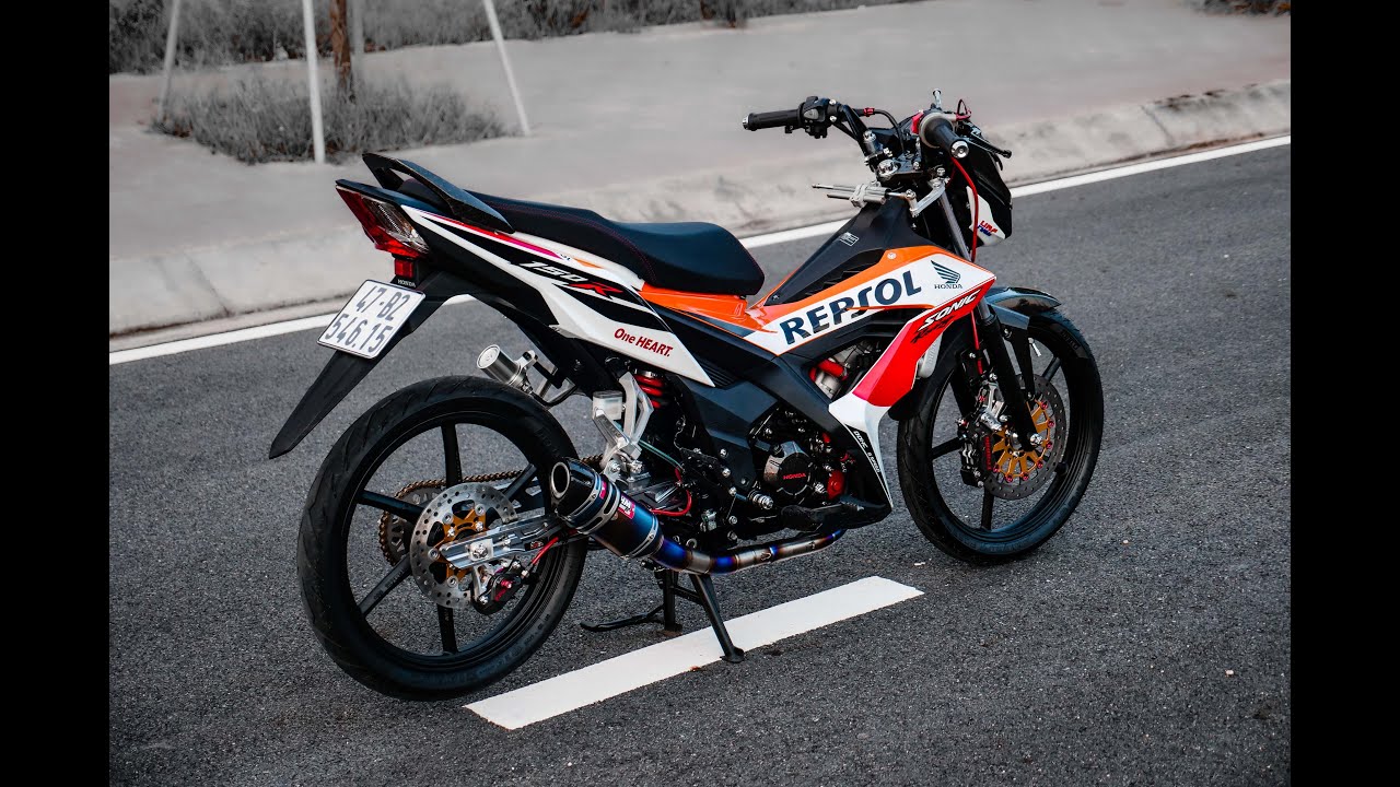 Honda Sonic 150 độ 654 đẹp hơn Suzuki Raider giá 100 triệu ăn đứt Yamaha  Exciter 2019  Tin tức  TimXeNet