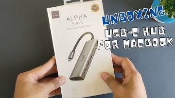 WIWU ALPHA USB-C HUB ALPHA 532ST | UNBOXING | MARKY MARINO