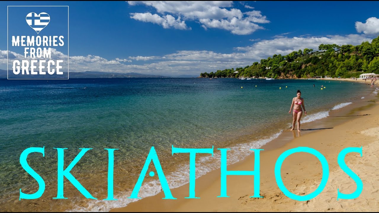 SKIATHOS GREECE 2025 🇬🇷 4K