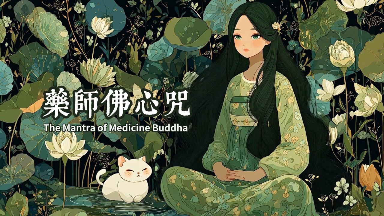 【药师佛心咒】2小时深度放松，舒缓身体放松，唤醒身体自愈潜力，抚慰心灵，滋养内在，收获平和喜悦|抚慰心灵，滋养内在