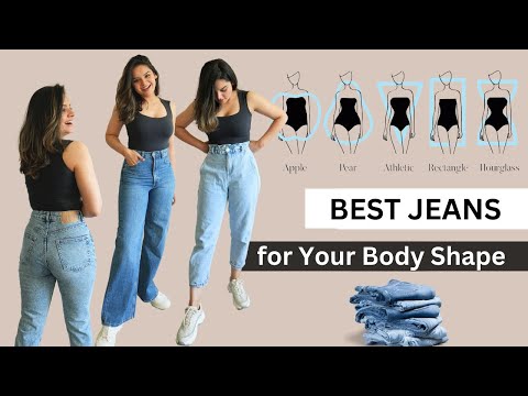 The Ultimate Guide to Finding Jeans for YOUR Body Type | Style Lesson With TLC | 2023 Guide