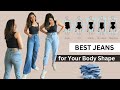 The ultimate guide to finding jeans for your body type  style lesson with tlc  2023 guide