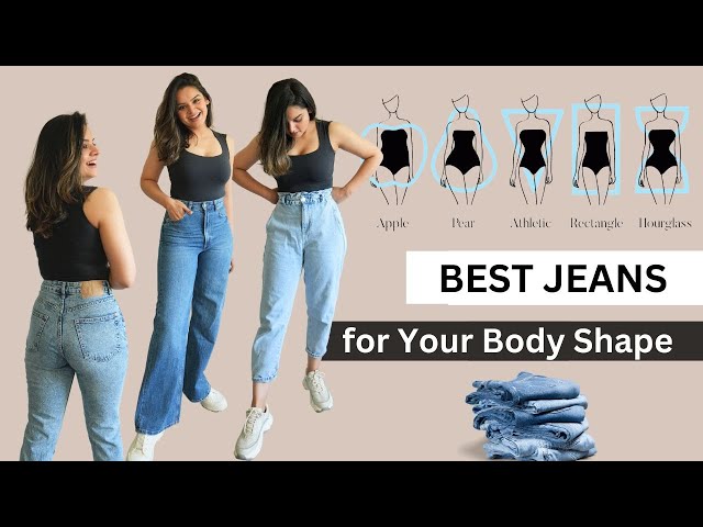 The most flattering jeans for pear body shapes in 2024  Pear shaped  dresses, Pear body shape outfits, Pear shaped outfits