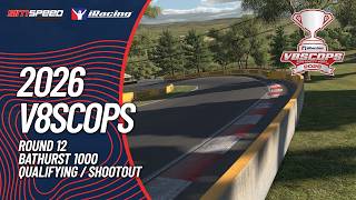 iRacing // 2026 V8SCOPS // Round 12, Bathurst 1000 - Qualifying Night