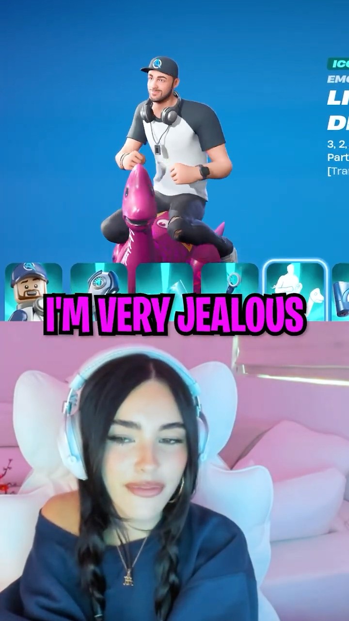 Madison Beer Reacts to my Icon Skin!