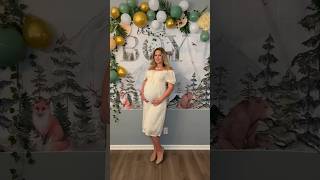 Gorgeous Bump Friendly Dresses PinkBlush Maternity Try On #pregnancy