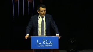 Florian Philippot réunit son parti en congrès fondateur à Arras