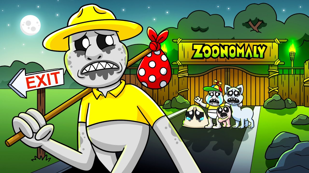 SAVED By ZOOKEEPER?! (Cartoon Animation)