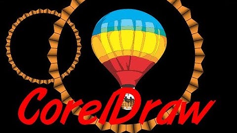 CorelDraw Tips & Tricks Make this Pattern with a Polygon and a Circle