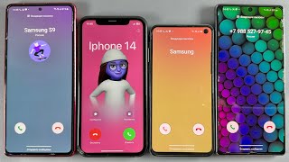 Incoming Call Samsung Galaxy Note 10 IPhone XR Samsung Galaxy S10e Samsung Galaxy Note 20