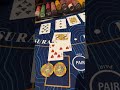Doubling 11 vs 10 @venetianvegas
