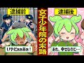 【実話】女子少年院に収監されるとどうなるのか?院内では想像もつかない社会の闇が広がっていた…【ずんだもん×ゆっくり解説】