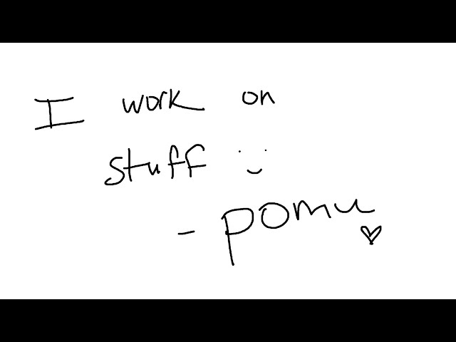 【i have to practice so let's work together on stuff】stream until sleep【NIJISANJI EN | Pomu Rainpuff】のサムネイル