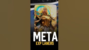Top 5 Meta Exp Laners #MOBA55Creator #MOBA55ALLSTAR #moba5v5 #mlbb