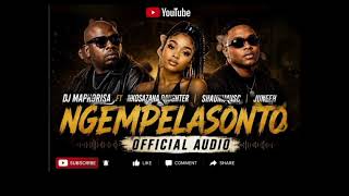 DJ Maphorisa X Nkosazana daughter ft shaunimusc NGEMPELASONTO (official audio ai)