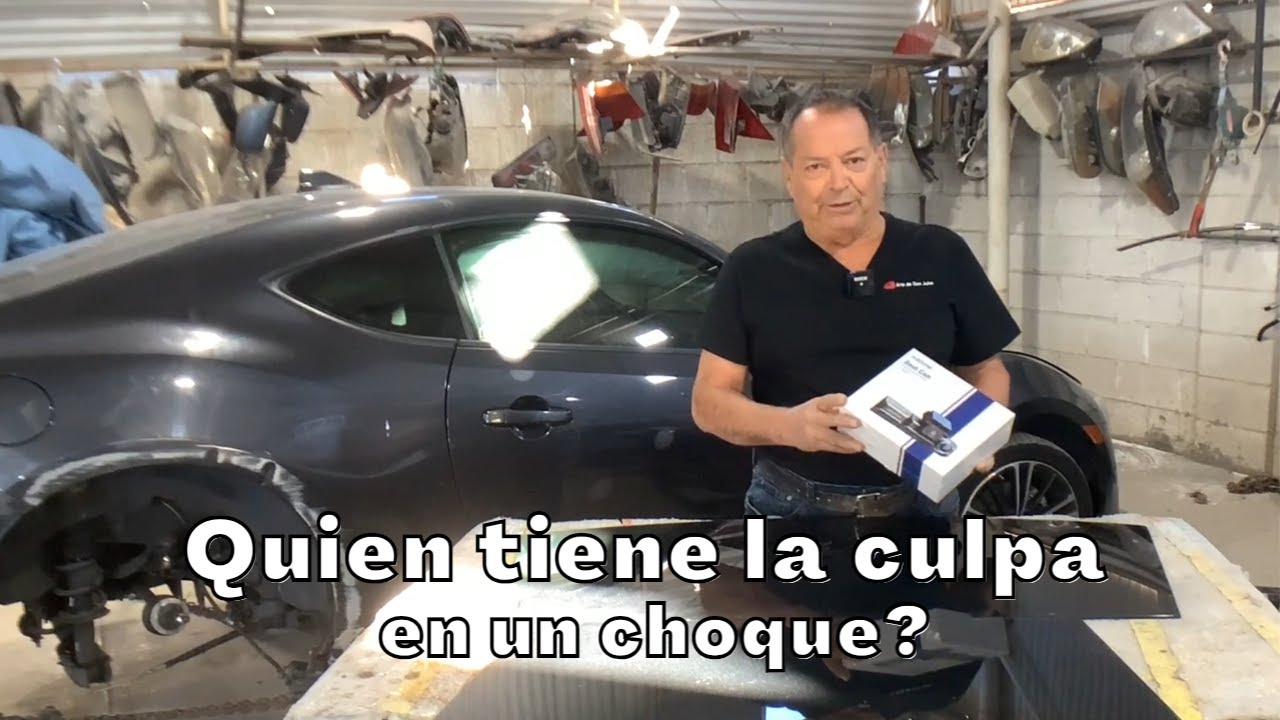 La mejor manera de comprobar un choque de carro. YouTube