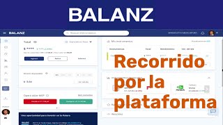 Balanz - Recorrido por Plataforma screenshot 2