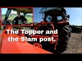 20/05/24  The Topper and the slam post.