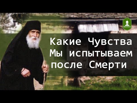 Какие Чувства МЫ испытываем после Смерти. Рассказывает Паисий Святогорец