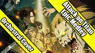 Attack on Titan Season 4 Tribute | Epic Orchestral Cover Medley