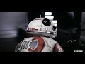 All BB8 sounds and scenes from Star Wars: episode VIII The Last Jedi