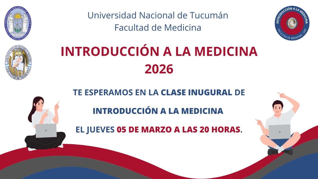 Clase inaugural IM 2026