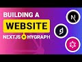 Next.js 14 and Hygraph  - Full Website Tutorial Course