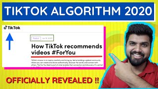 TIKTOK OFFICIALLY REVEALS TIKTOK ALGORITHM | TikTok Algorithm 2020 | TikTok Recommendation Algorithm