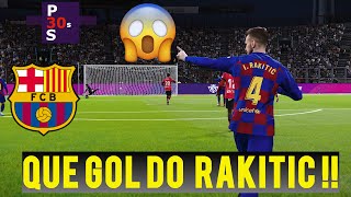 Gol de rakitic do barcelona na master league capturado ps4 pro - e
football pes 2020 editado vsdc free video editor som audacity mp3
cutter fo...