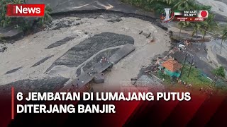 Banjir Lahar Gunung Semeru, 6 Jembatan di Lumajang Putus - iNews Today 19/04