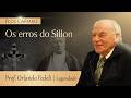 Os erros do Sillon - prof. Orlando Fedeli (Legendado)