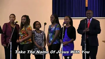 Take The Name Of Jesus With You