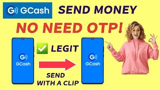 GCASH TO GCASH SEND MONEY NA HINDI KAILANGAN NG OTP | GCASH SEND WITH A CLIP BabyDrewTV