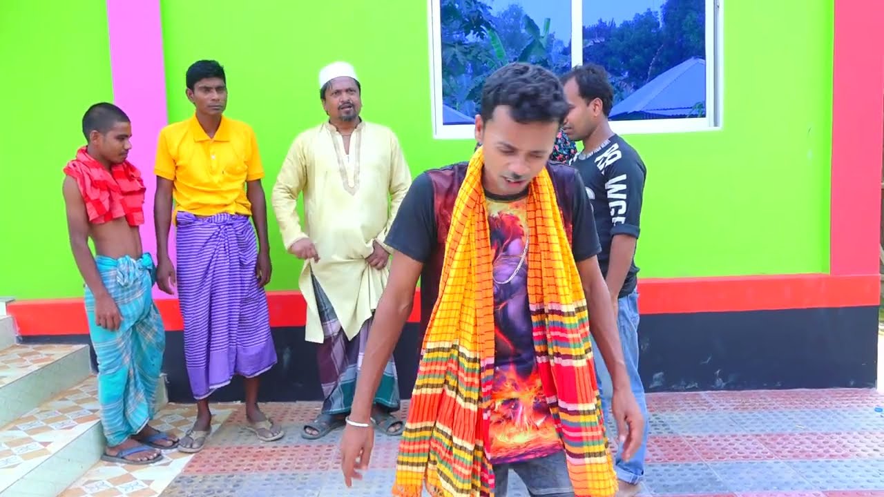 যাকাতের কাপড় দিতে গিয়ে বিপাকে আলমগীর I New Funny Video  I plisse subscribe my channel I Lalon Media