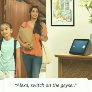 Ecoshow 8 with Alexa