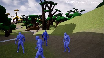 Level Design Jungle Project