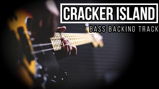 Cracker Island - Gorillaz ft.. Thundercat | Bass Backing Track