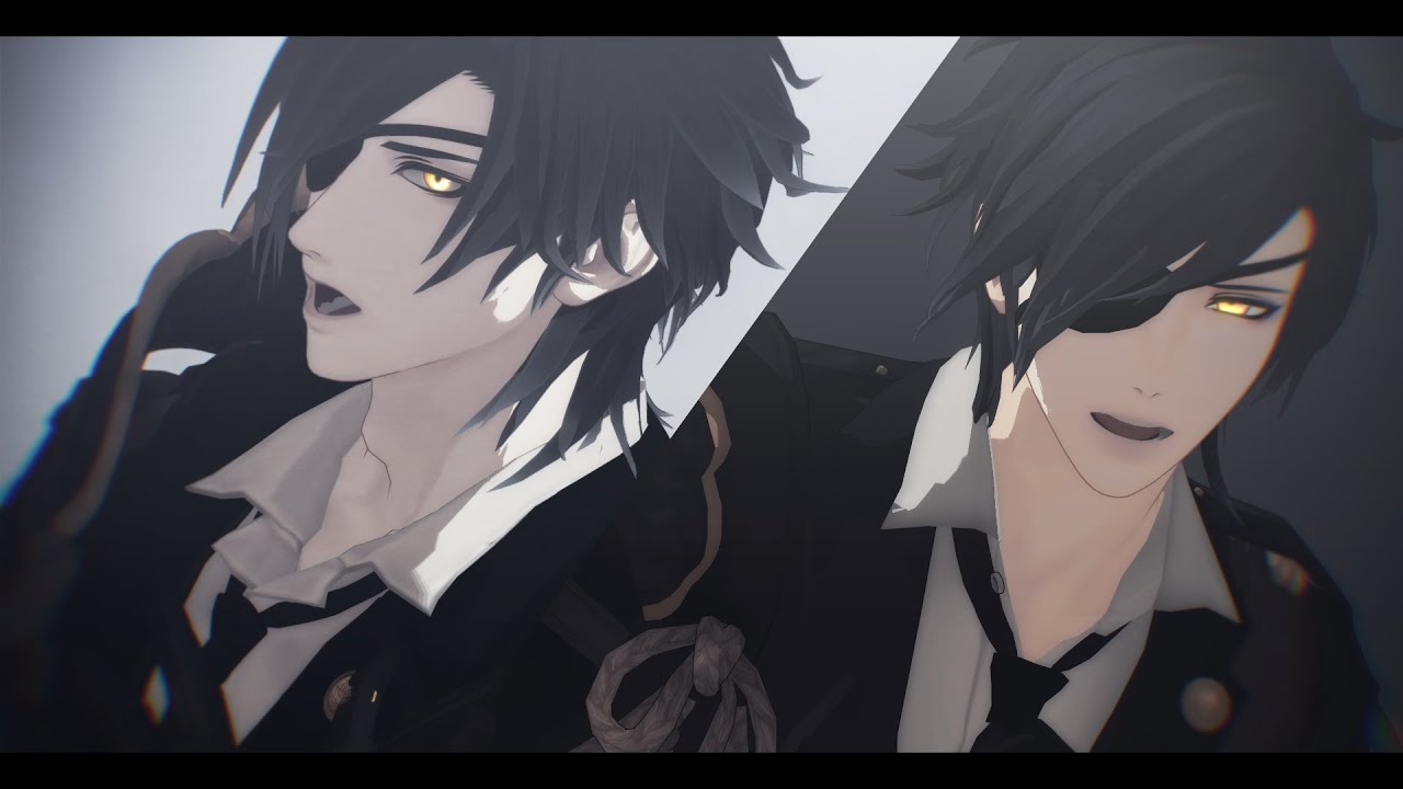 【MMD刀剣乱舞】ラストリゾート【Kei式sam式燭台切光忠】